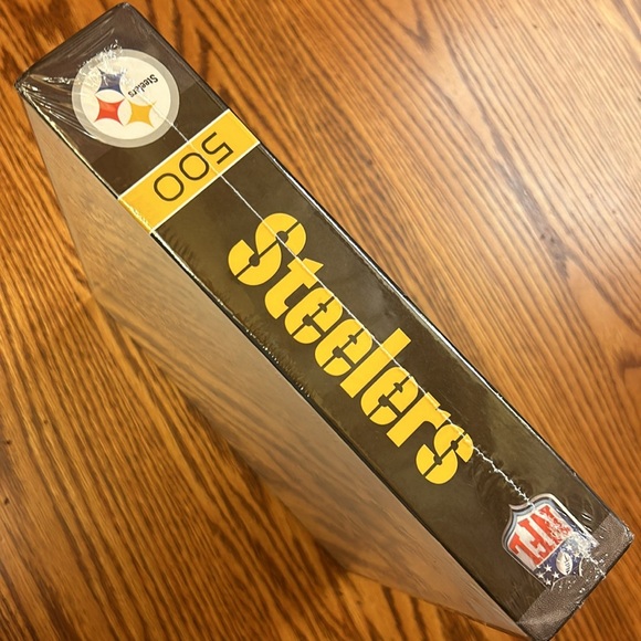 NWT Pittsburgh Steelers Barnyard Fans NFL 500 pc Puzzle - Picture 7 of 9